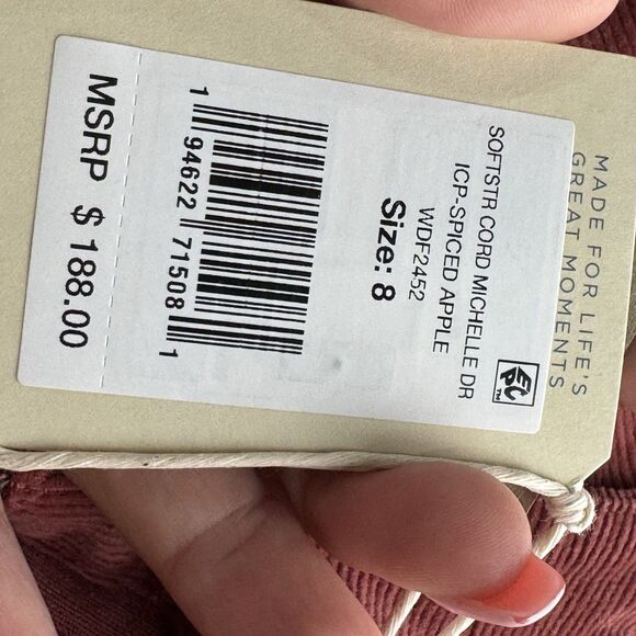 Faherty Red Mini Dress - Picture 14 of 14